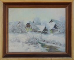 Hlavsa Václav - Pod sněhem