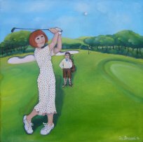 Honsová Zuzana - Golfistka