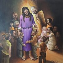 Kristus s dětmi