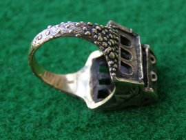židovský prsteny /bronz/