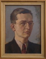Rosenbaum Oldřich a.m. - Portrét mladého muže