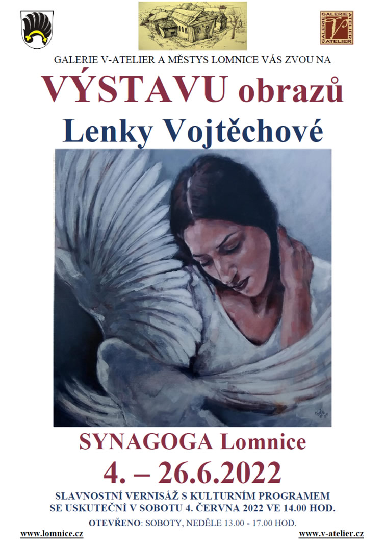 Výstava Lenka Vojtěchová